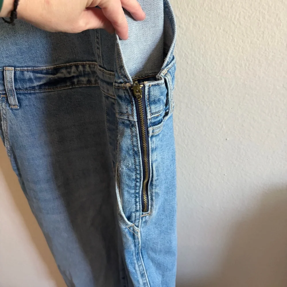 Old Navy Light Blue Denim Overalls - Picture 7 of 9
